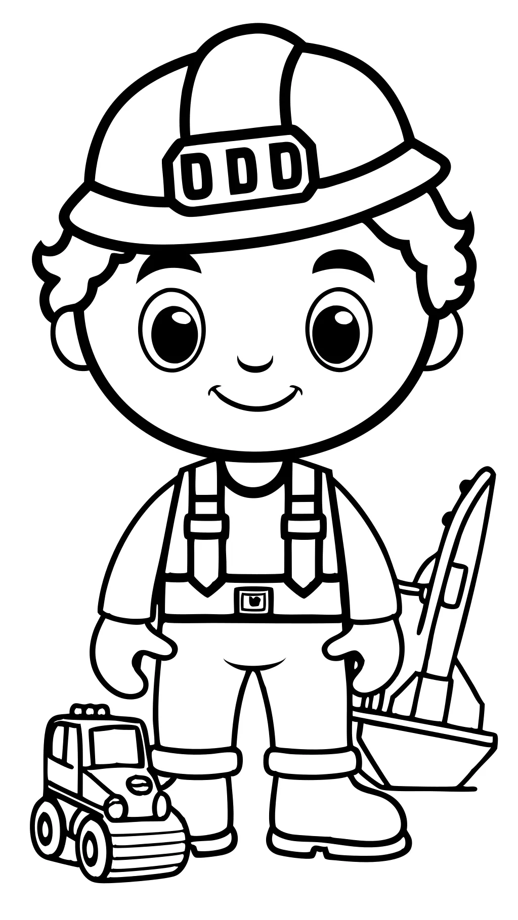 bob the builder coloring pages